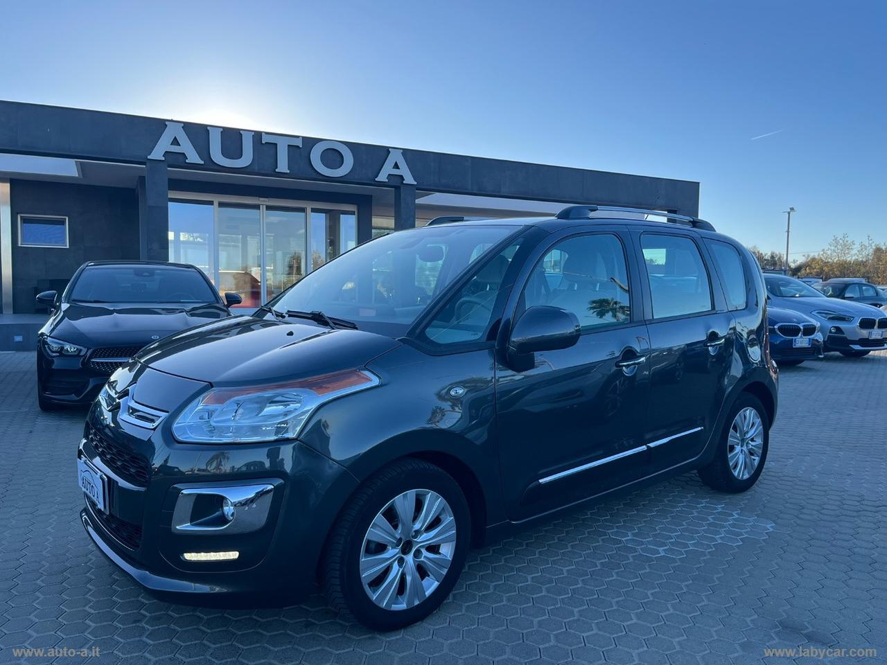 CITROEN C3 Picasso 1.6 HDi 90 Exclusive