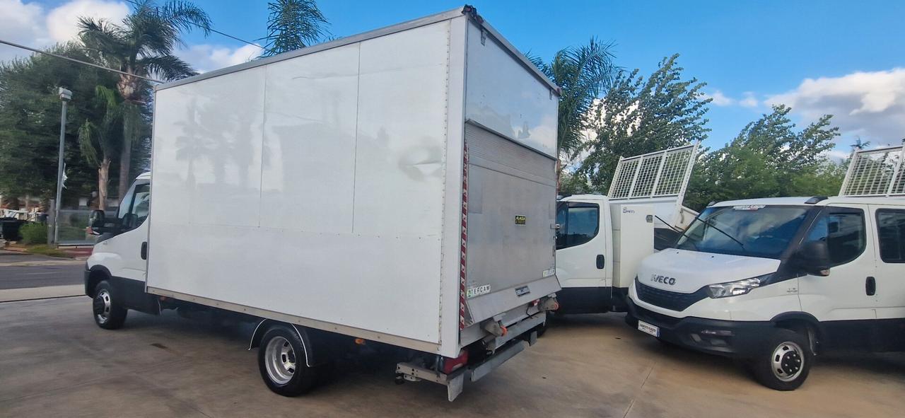 Iveco Daily 35C14 CASSA E SPONDA CARICATRICE