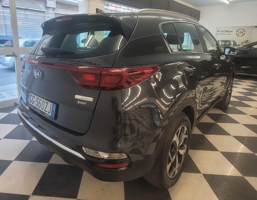 Kia Sportage 1.6 CRDI 136 CV DCT7 2WD Mild Hybrid Business Class