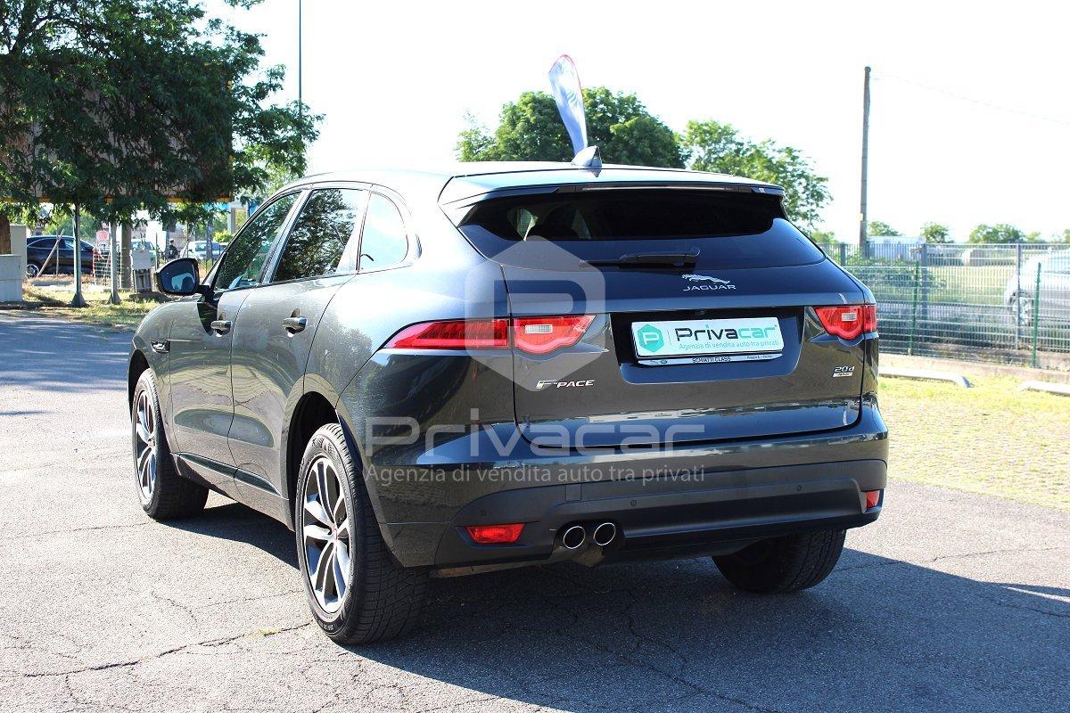 JAGUAR F-Pace 2.0 D 180 CV AWD aut. R-Sport