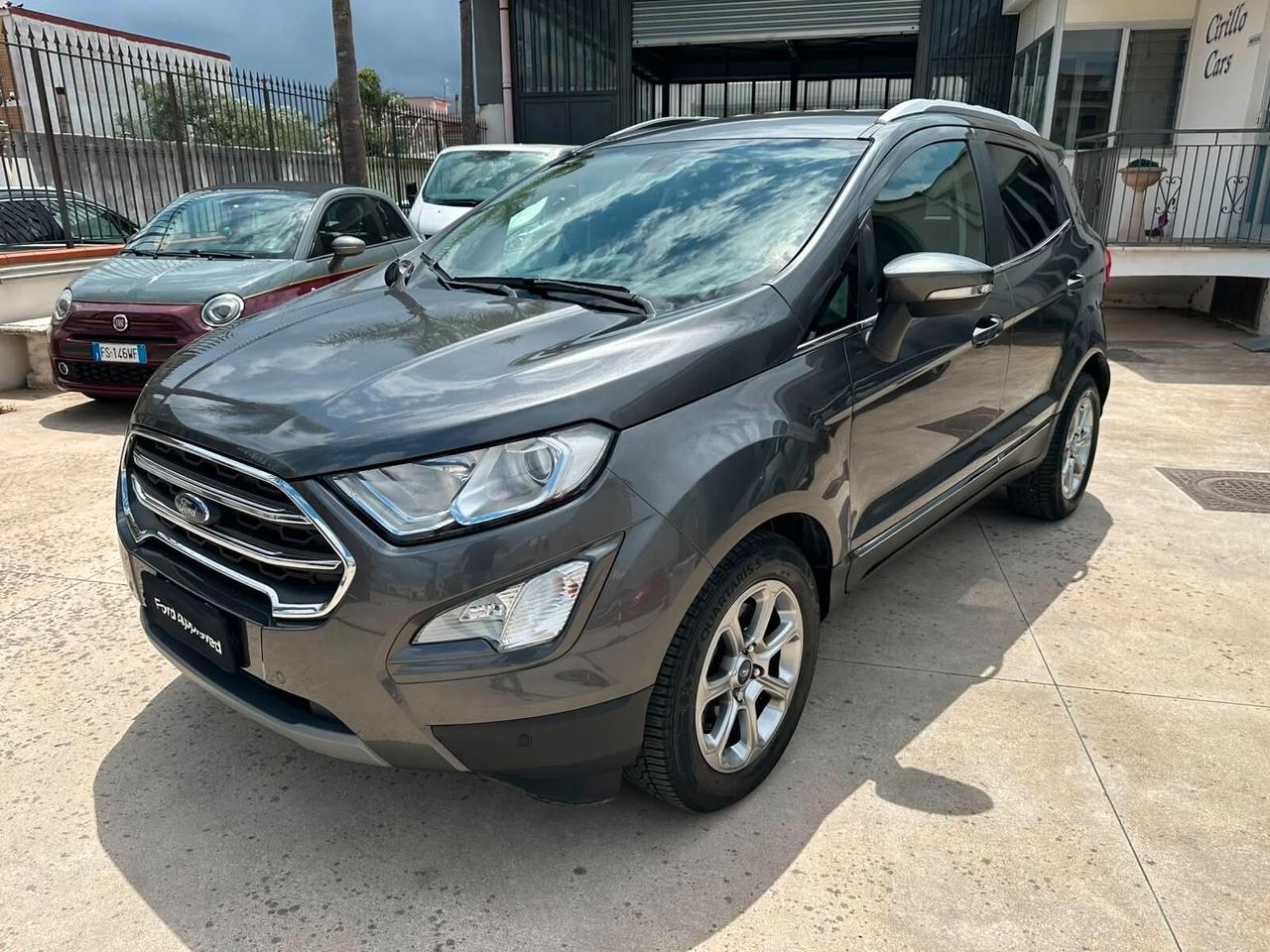 Ford EcoSport 1.5 TDCi 100 CV S&S Titanium