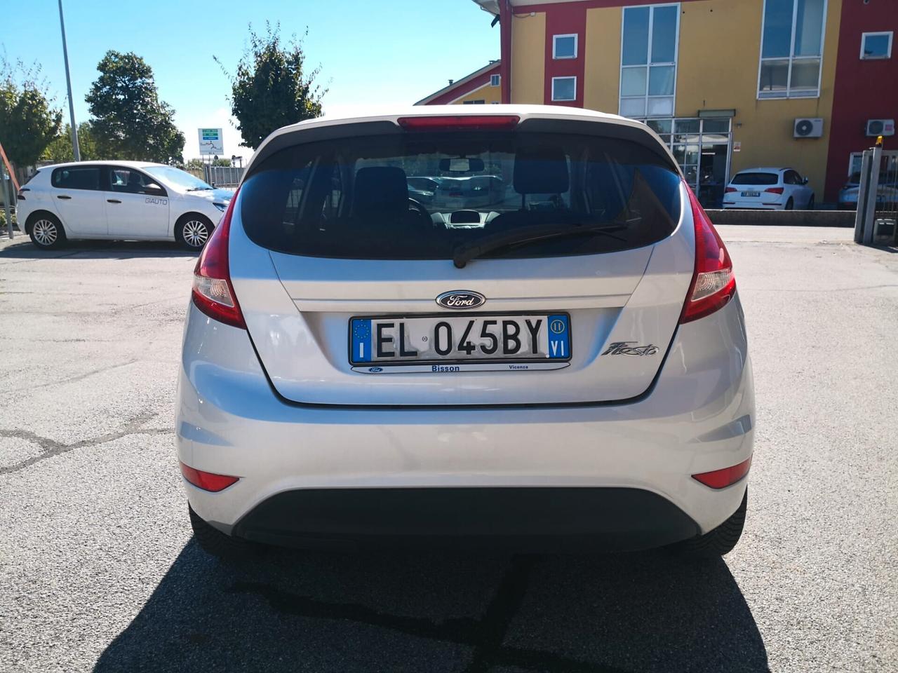 Ford Fiesta 1.2 82 CV 5p. ***UNIPROPRIETARIO***TAGLIANDIN FORD***