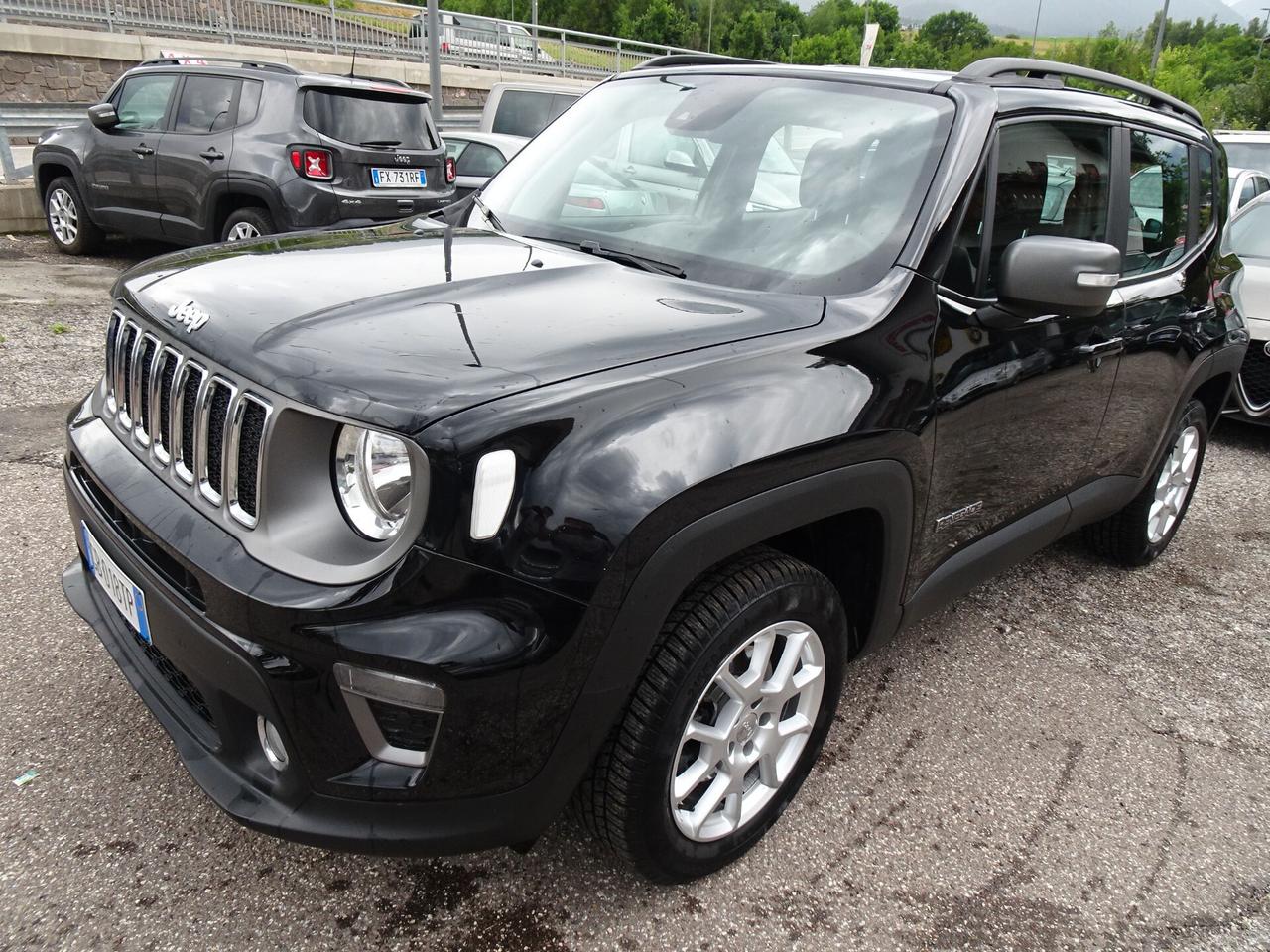 Jeep Renegade 2.0 Mjt 140CV 4WD Active Drive Low Limited