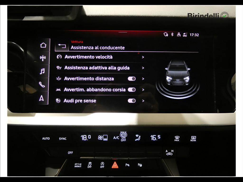 AUDI A3 4ª serie - A3 SPB 30 g-tron S tronic S line edition