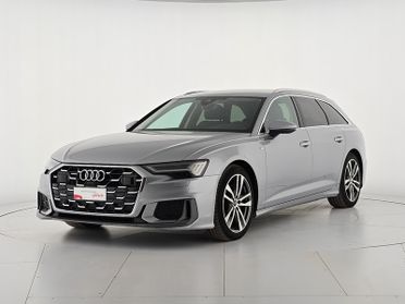 Audi A6 avant 40 2.0 tdi mhev 12v s line edition quattro s-tronic