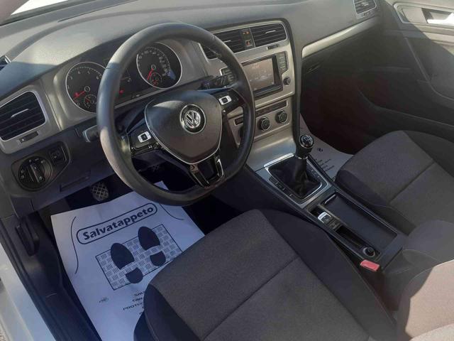 VOLKSWAGEN Golf 1.2 TSI 5p. MOTORE NUOVO. ok neopatentati