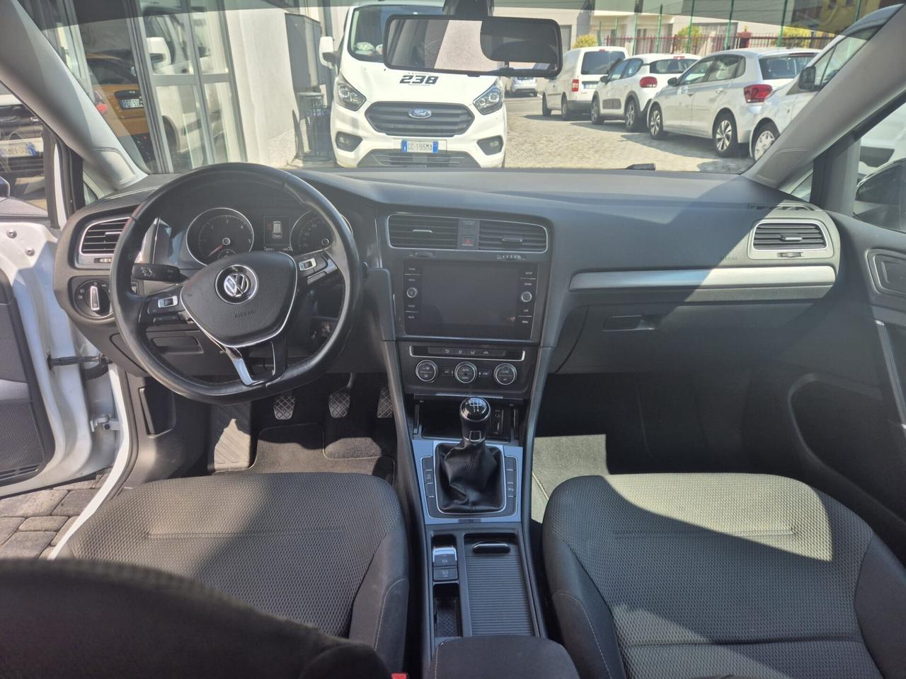 Volkswagen Golf Variant 1.6 TDI 116 CV Comfortline