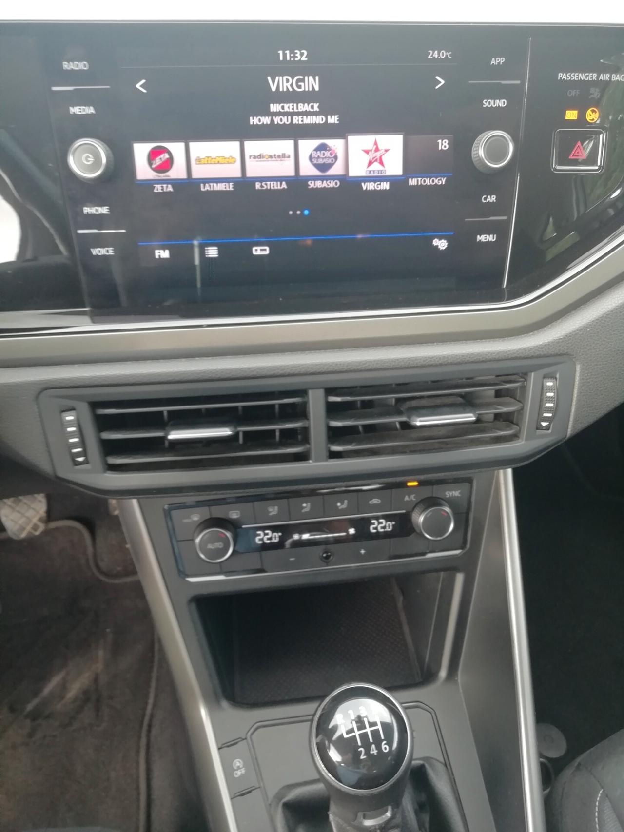 Volkswagen Polo 1.0 TGI 5p. Comfortline BlueMotion Technology "UNICO PROPRIETARIO"