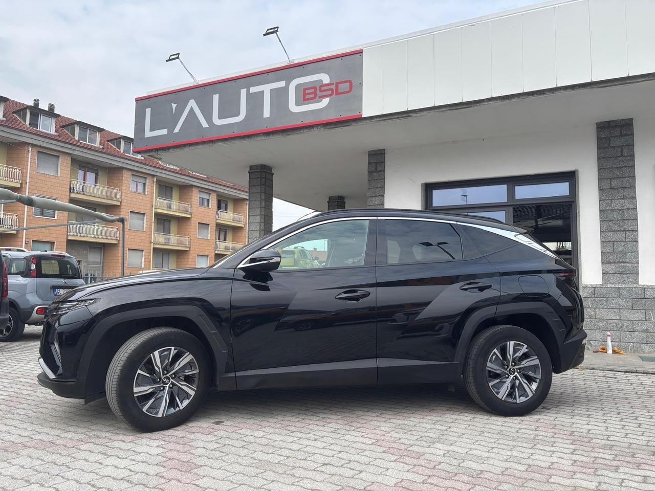 Hyundai Tucson 1.6 HEV aut. XLine