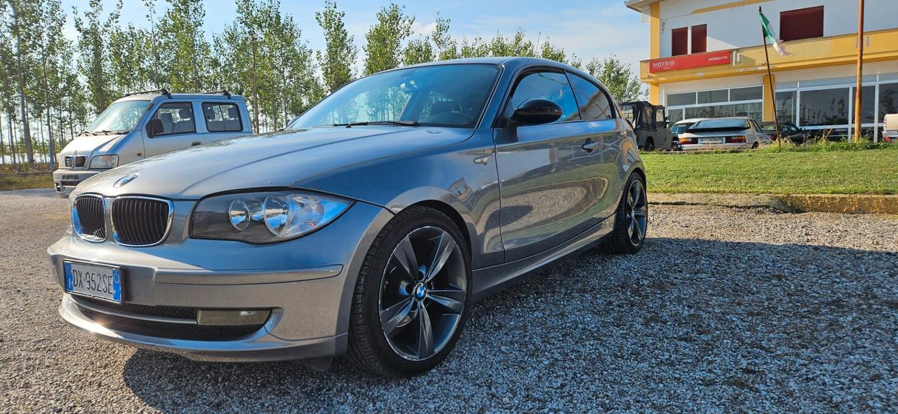 Bmw 120 120d cat 3 porte Eletta DPF
