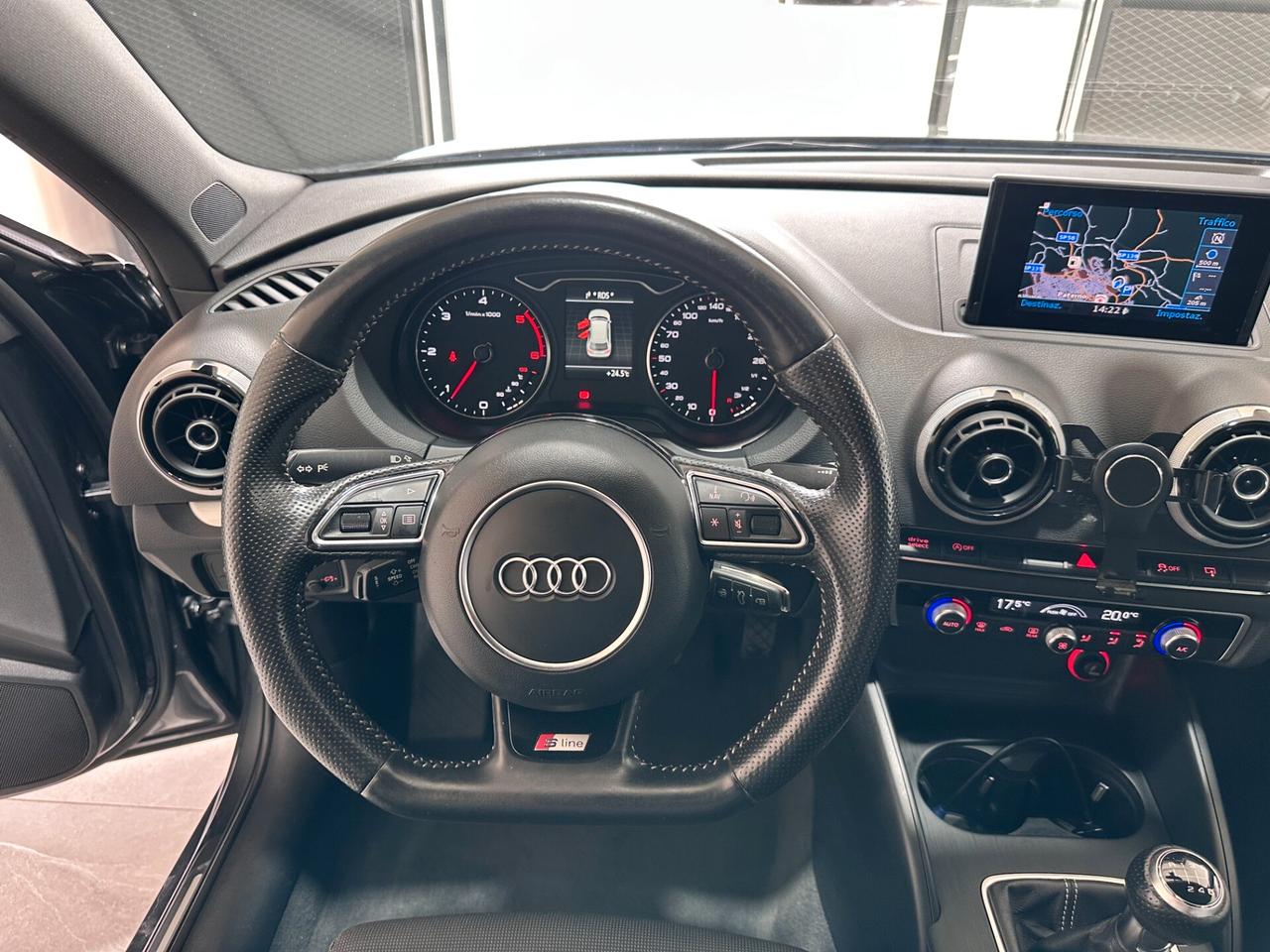 Audi A3 2.0 TDI 150 CV S LINE - FULL - UNICO PROP