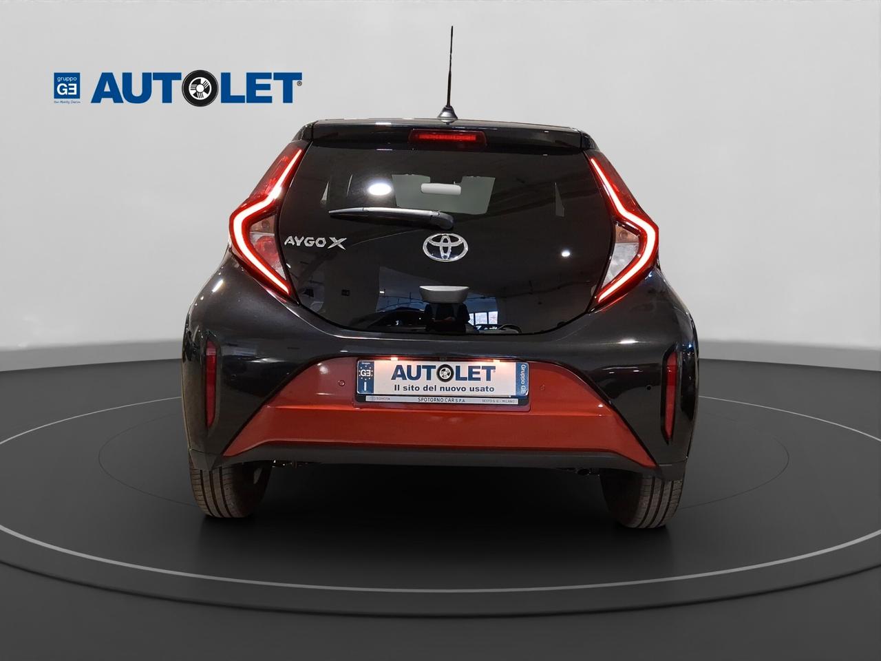 Toyota Aygo X 1.0 VVT-i 72 CV 5 porte Trend S-CVT
