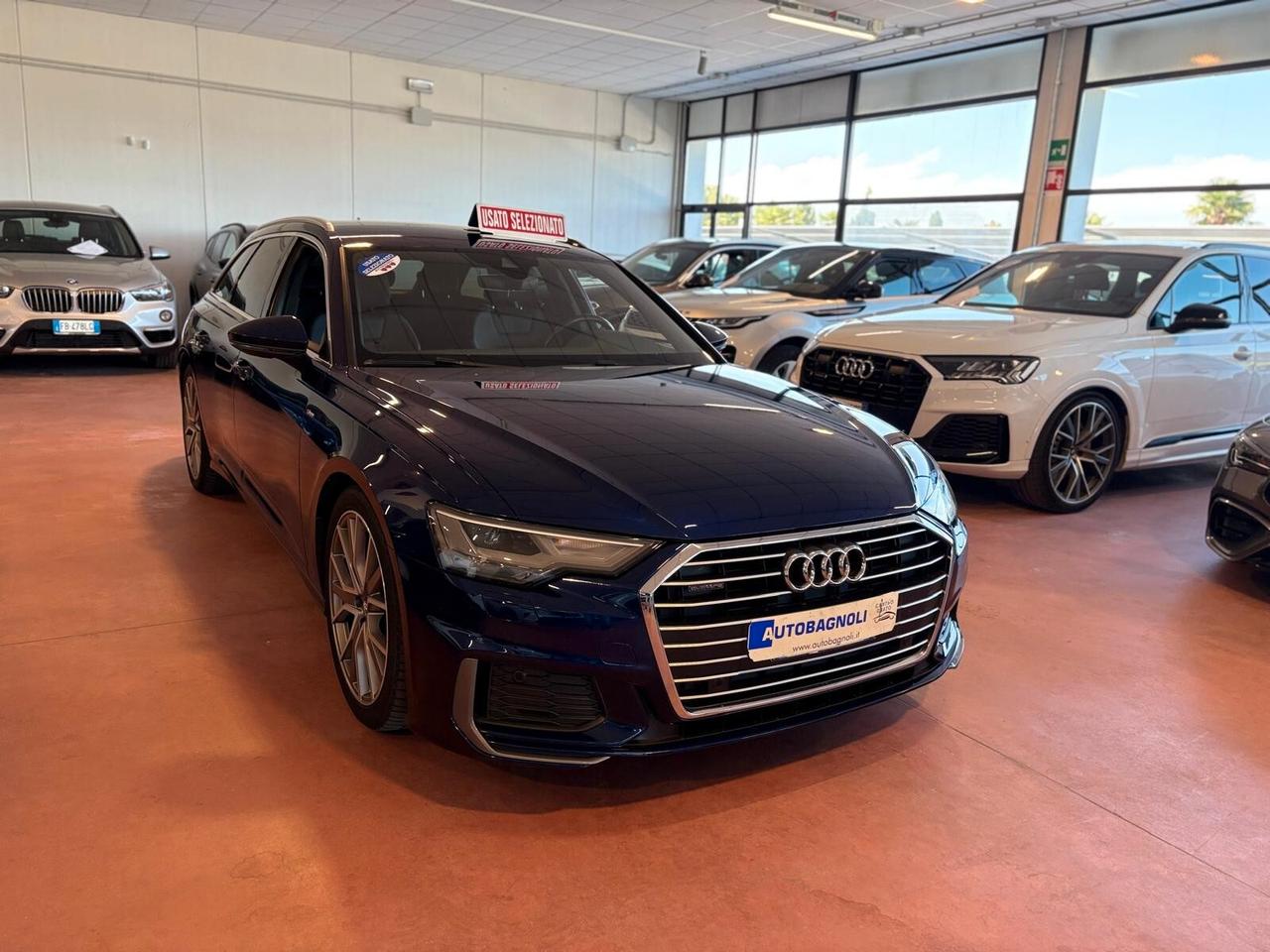 Audi A6 Avant BUSINESS SPORT 40 2.0 TDI quattro S tronic S LINE