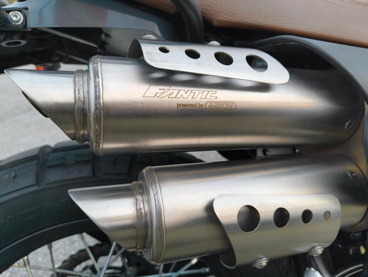 Fantic Motor Caballero 500 Deluxe