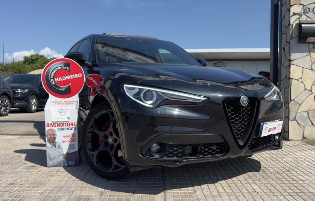 ALFA ROMEO Stelvio 2.2 Turbodiesel 210 CV AT8 Q4 Veloce