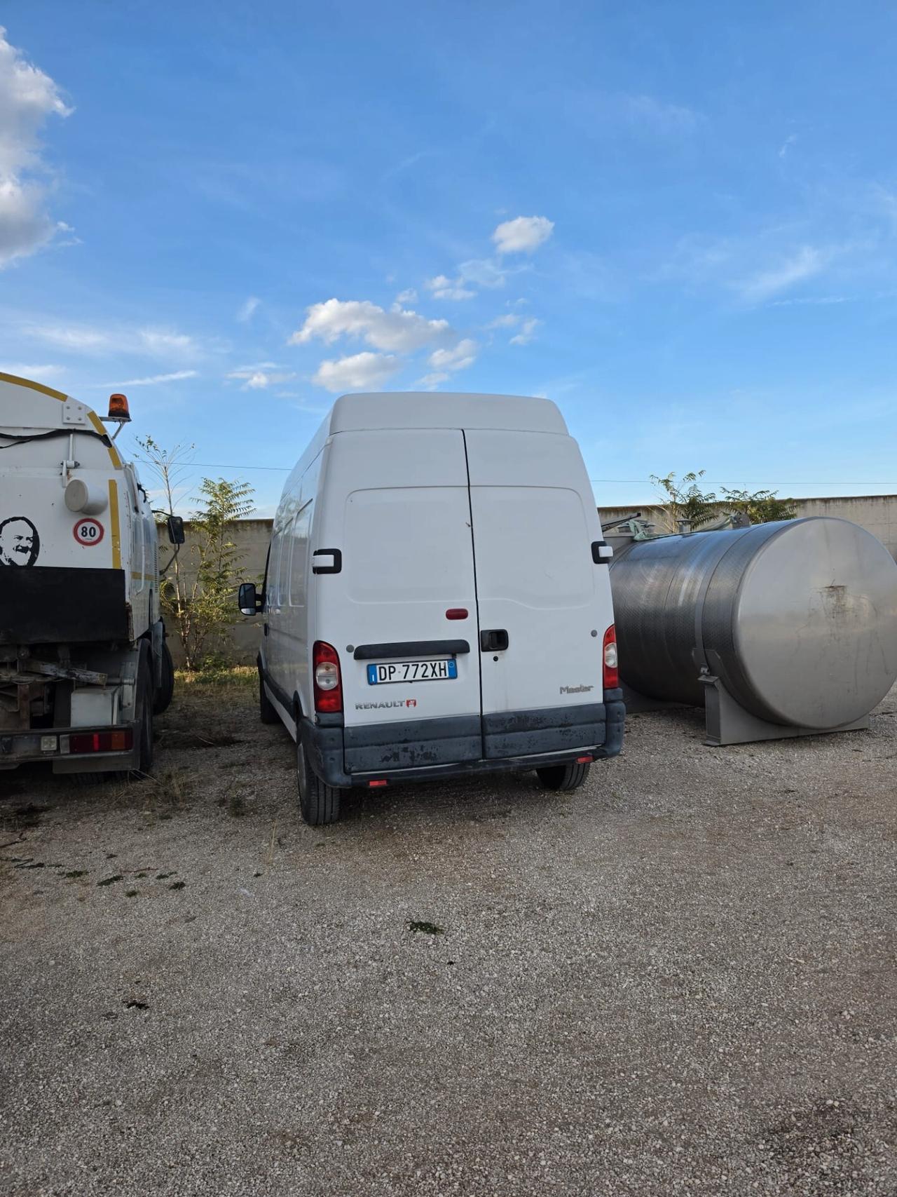 Renault Master Furgone tetto alto 150cv 2009
