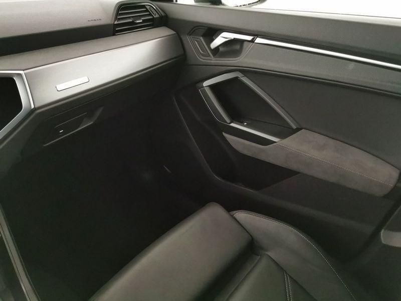 Audi Q3 Sportback 45 2.0 tfsi Edition quattro 245cv s.-tronic