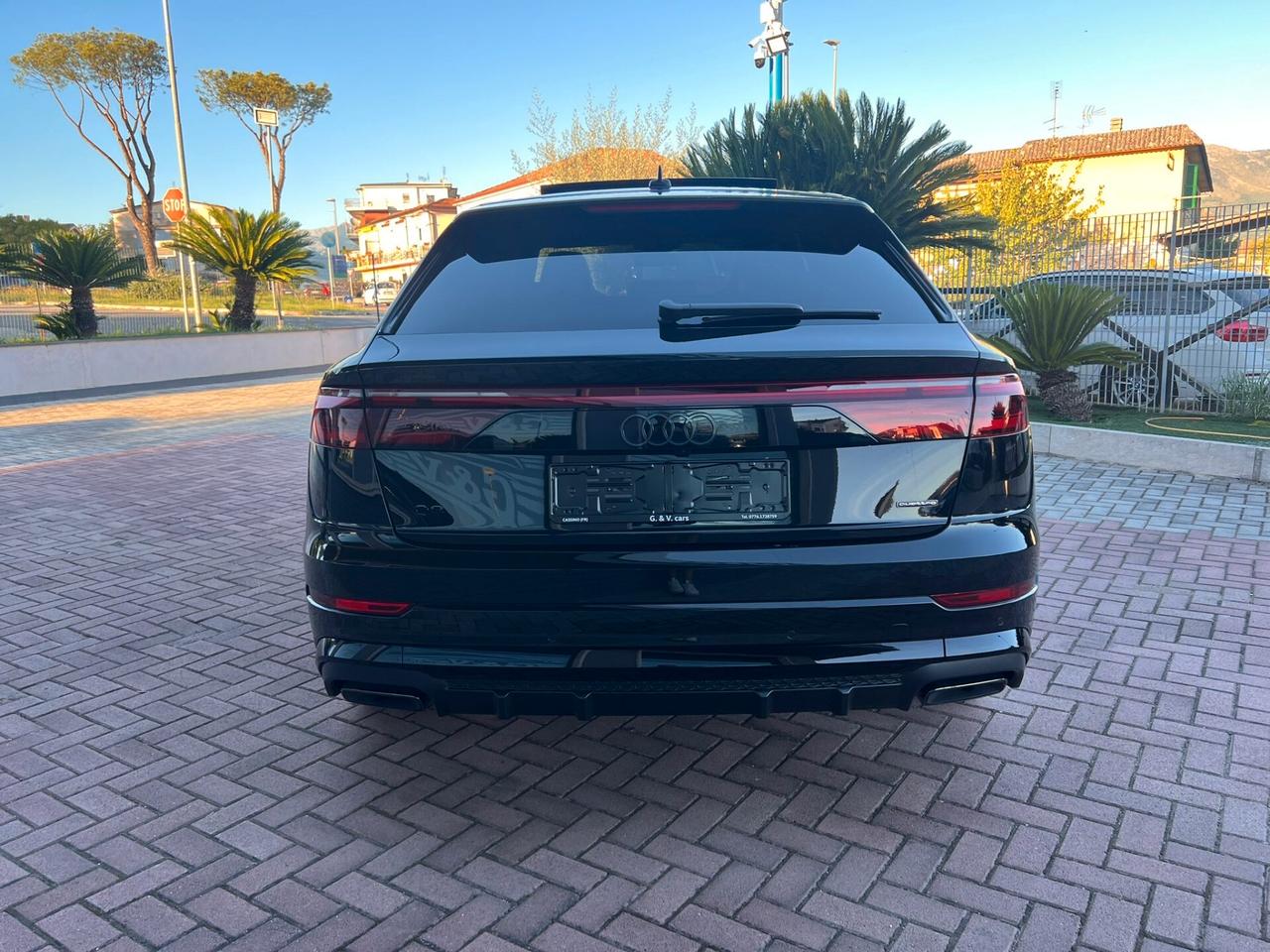 Audi Q8 50 TDI S-Line Quattro MY24*23"*PANORAMA*MATRIX