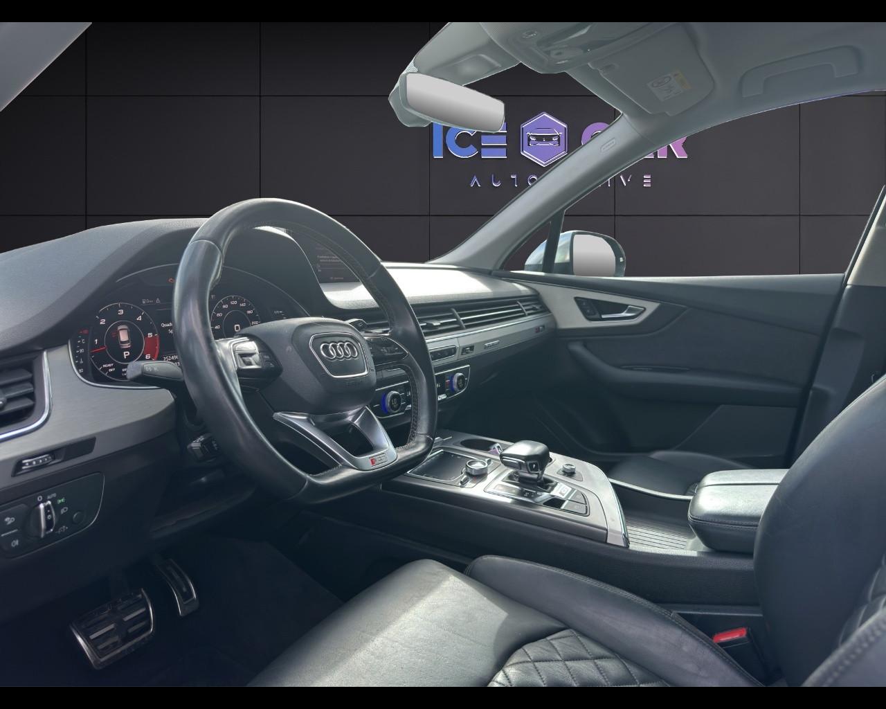 AUDI Q7 2ª serie - SQ7 4.0 V8 TDI quattro tiptronic Business Plus