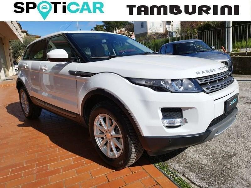 Land Rover RR Evoque 2.2 TD4 5p. Pure