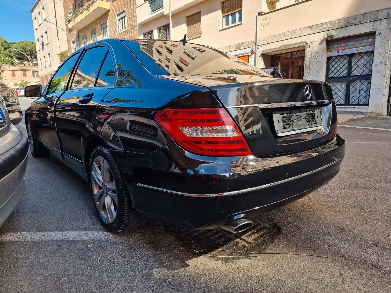 Mercedes C 220 D Exclusive Berlina