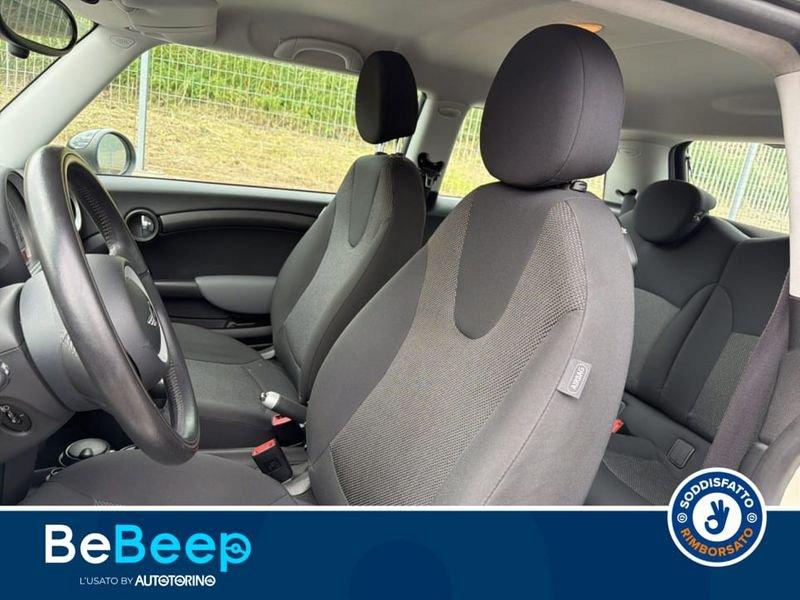 MINI Mini 3 porte 1.6 COOPER PEPPER 120CV