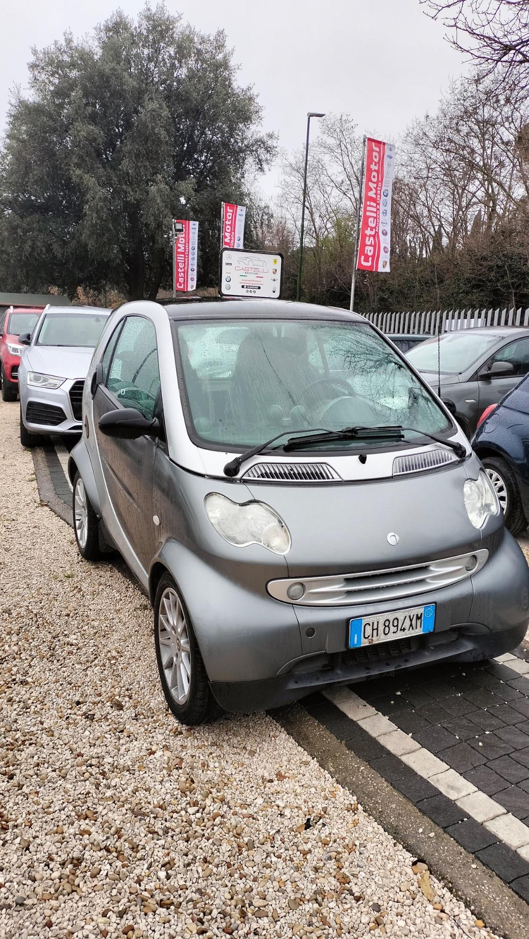 Smart 800 city-coupé passion cdi