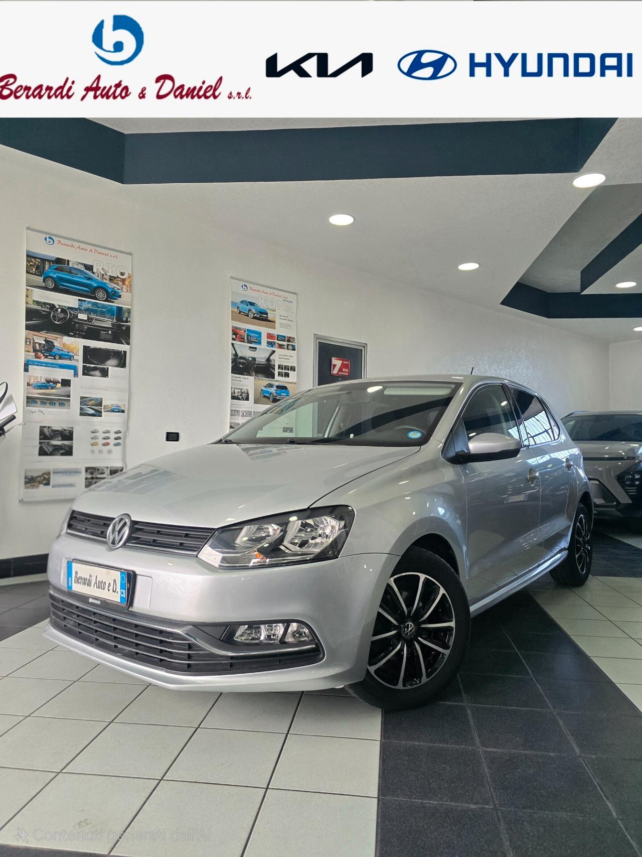 Volkswagen Polo 1.4 TDI 90 CV 5p. Highline BlueMotion Technology