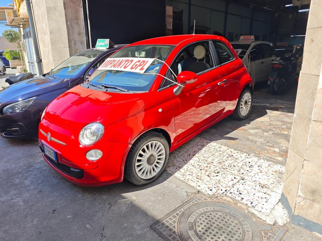Fiat 500 1.2 EasyPower Lounge