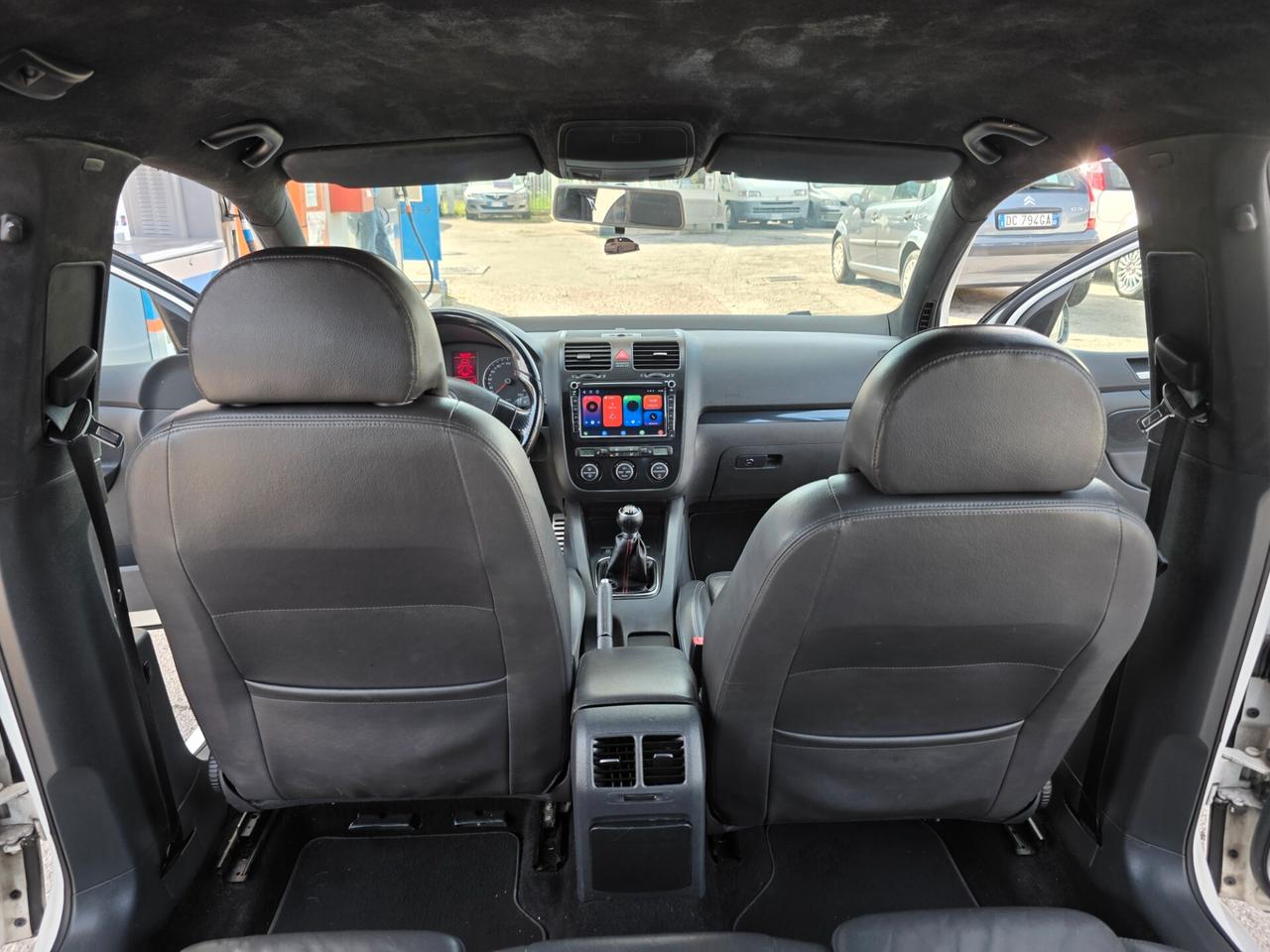 Volkswagen Golf GTD anno 2008 con 313.500 Motore sost