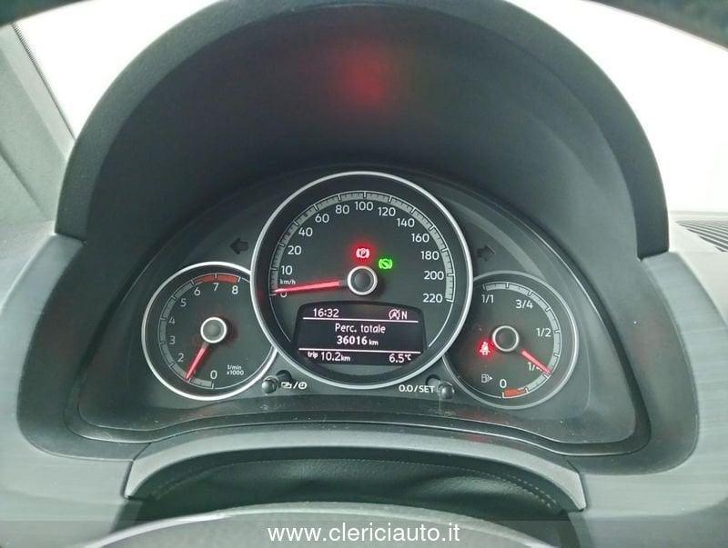 Volkswagen up! 1.0 75 CV 5p. cross BlueMotion Technology ASG