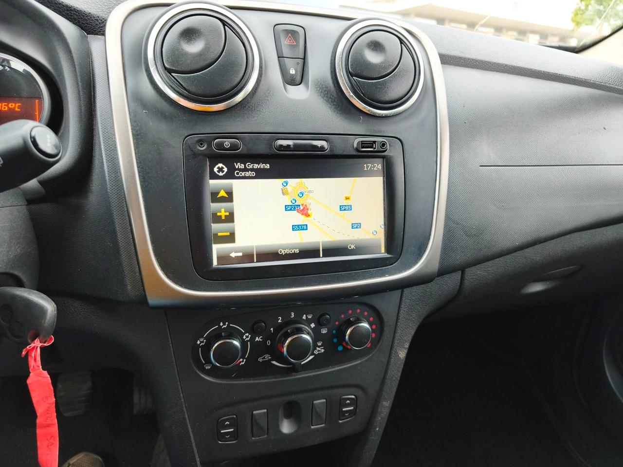 Dacia Sandero 1.5 8V 75Cv DISTRIBUZ OK