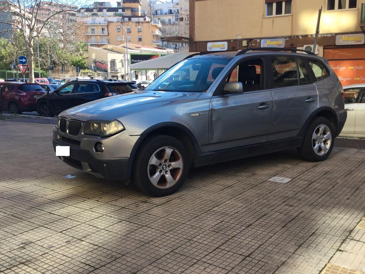 Bmw X3 2.0d cat Futura