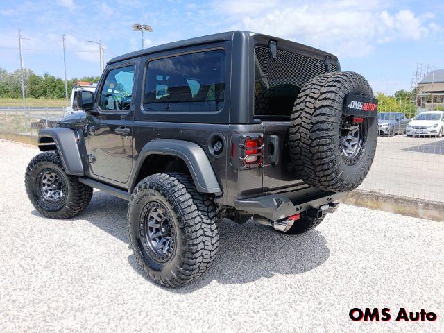 JEEP Wrangler 3.6 V6 AT8 Willys - Om. 35"-37" paraurti grav.