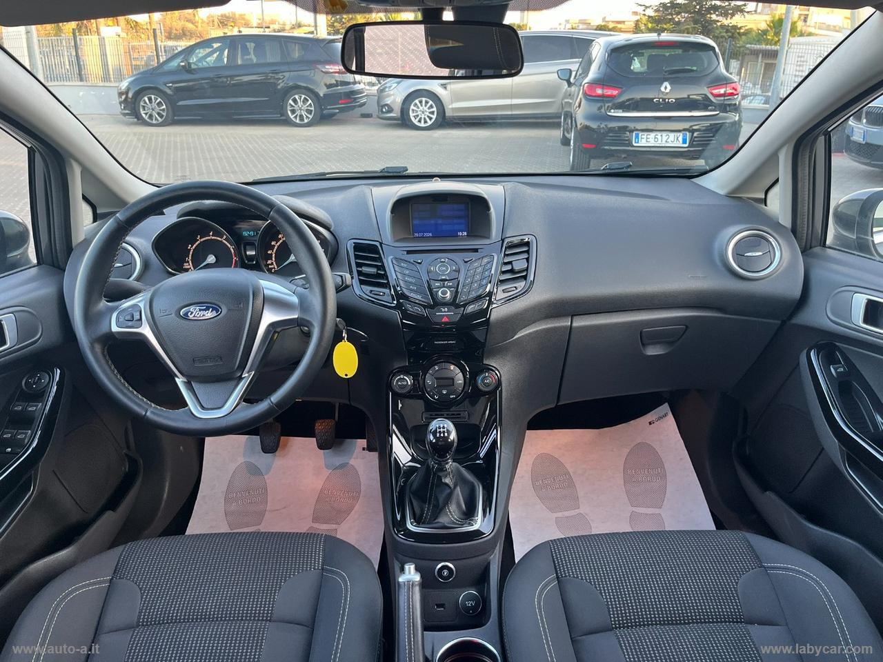 FORD Fiesta 1.4 5p. Bz.- GPL Titanium