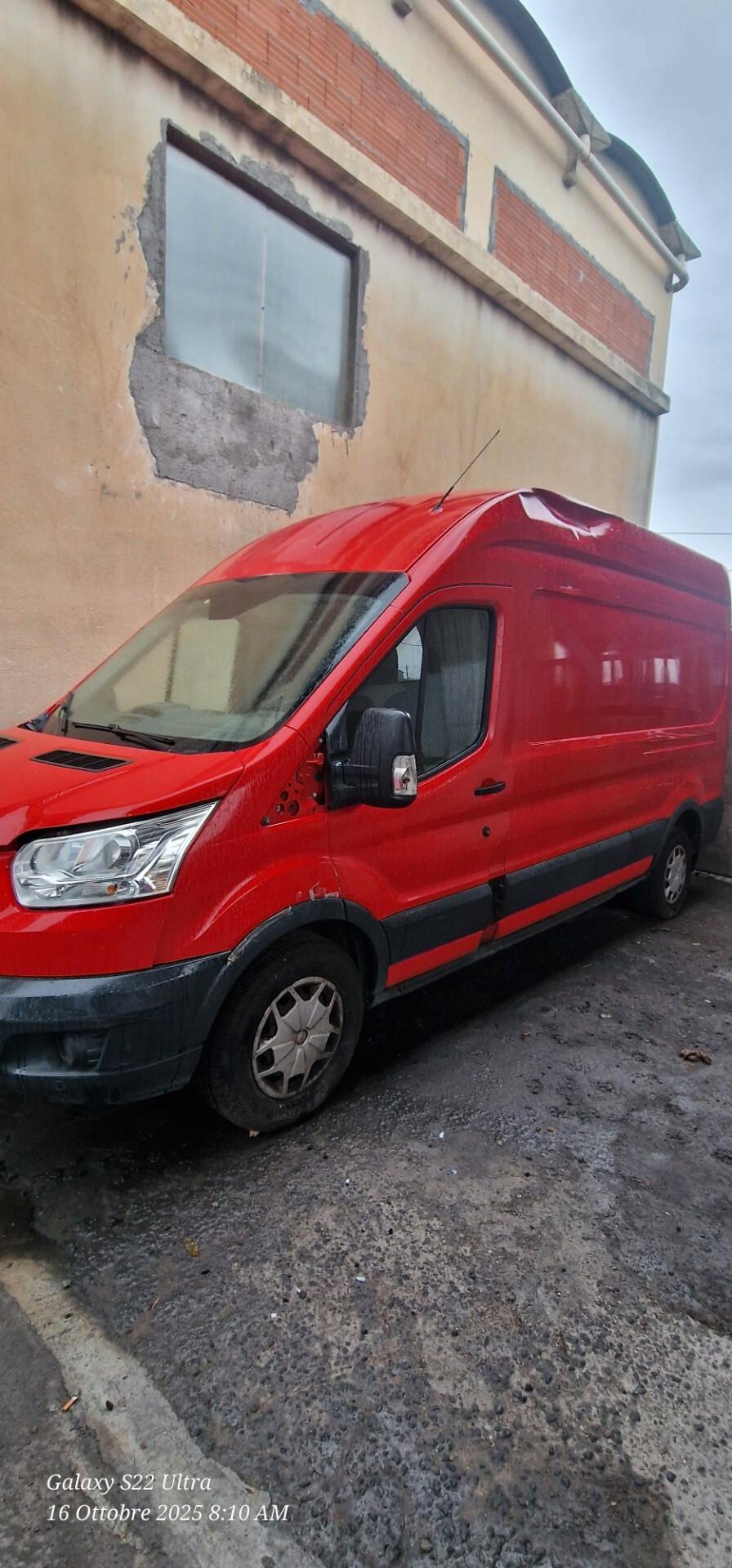 Ford Transit 350 2.0TDCi EcoBlue 170CV PM-TM Furgone Entry