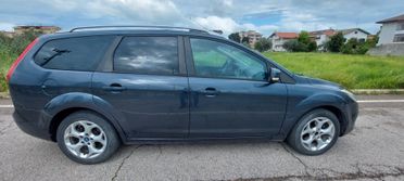 FOCUS S.W. TITANIUM 1,6 DIESEL 110 CV LEGA USB OK DISTRIBUZIONE IMPECCABILE FULL