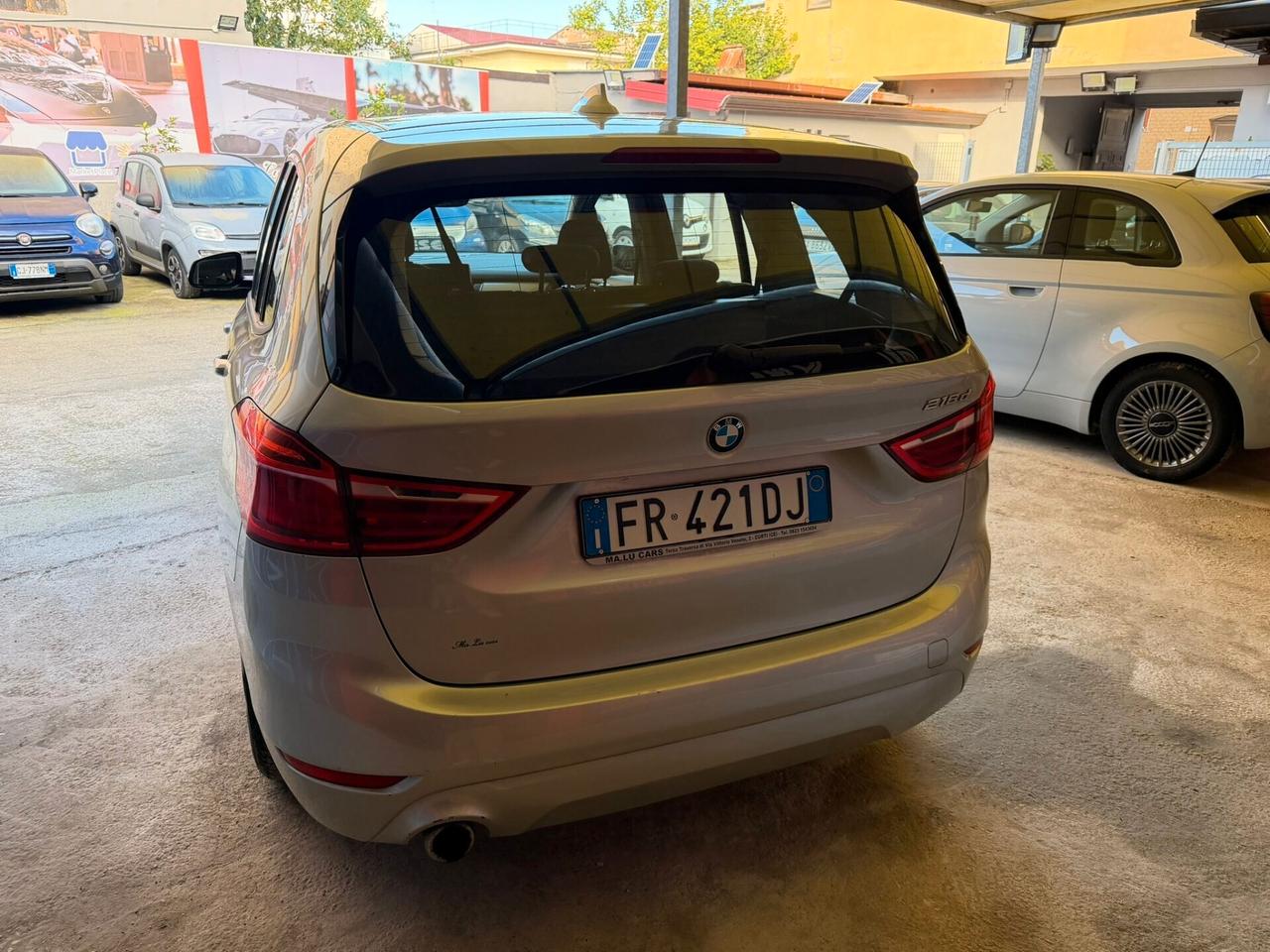 Bmw Gran Tourer 2161.5 diesel con garanzia-2018
