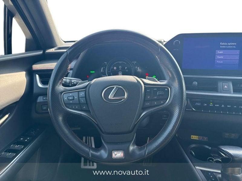 Lexus UX UX 250h 2.0 F Sport 2wd cvt