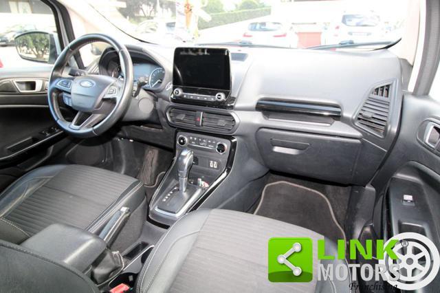 FORD EcoSport 1.0 EcoBoost 125 CV Start&Stop aut. ST-Line Black