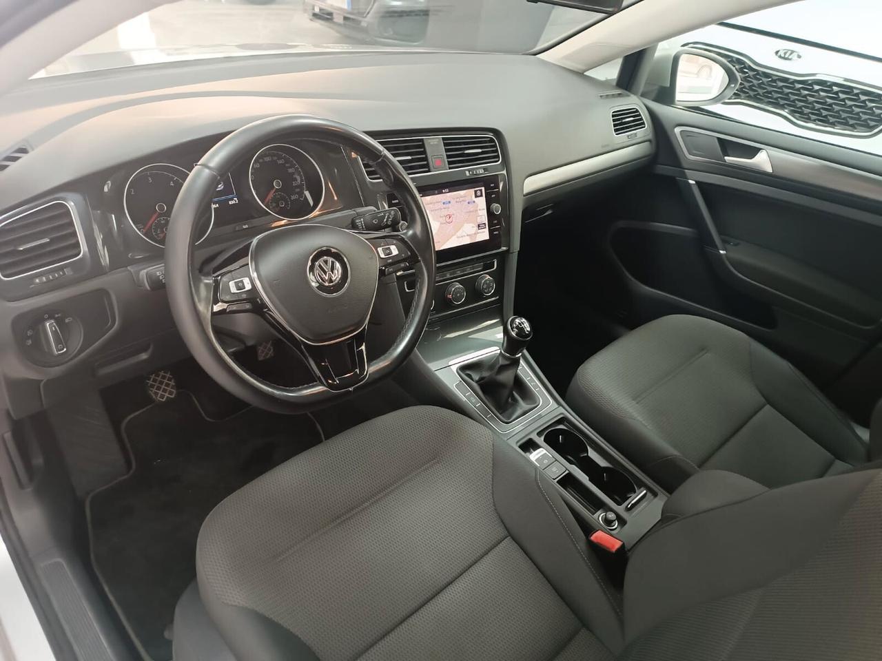 Volkswagen Golf 1.6 TDI 115 CV 5p. Business BlueMotion Technology