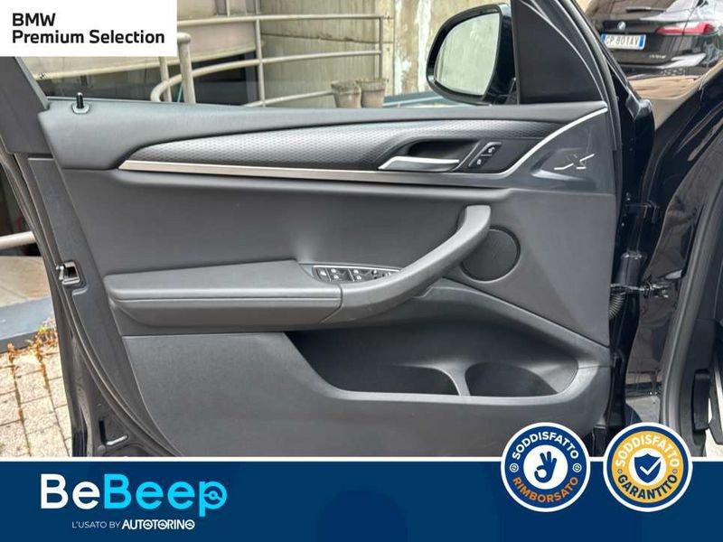 BMW X3 XDRIVE20D MHEV 48V MSPORT AUTO