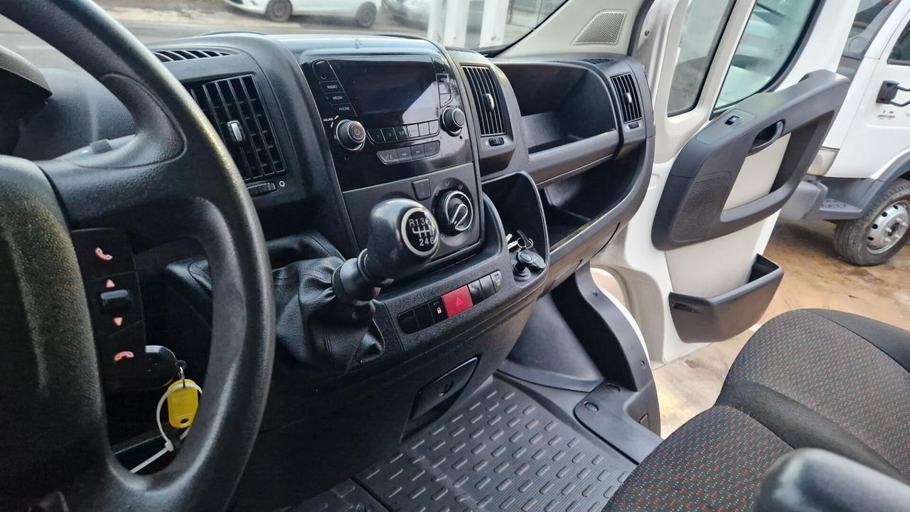 FIAT DUCATO CASSA FRIGO DOPPIA TEMPERAT. ATP - 20 G°