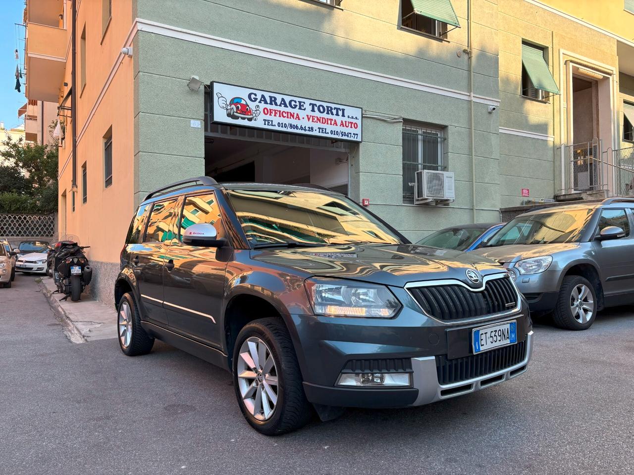 Skoda Yeti 1.6 TDI CR 105 CV Easy GreenLine