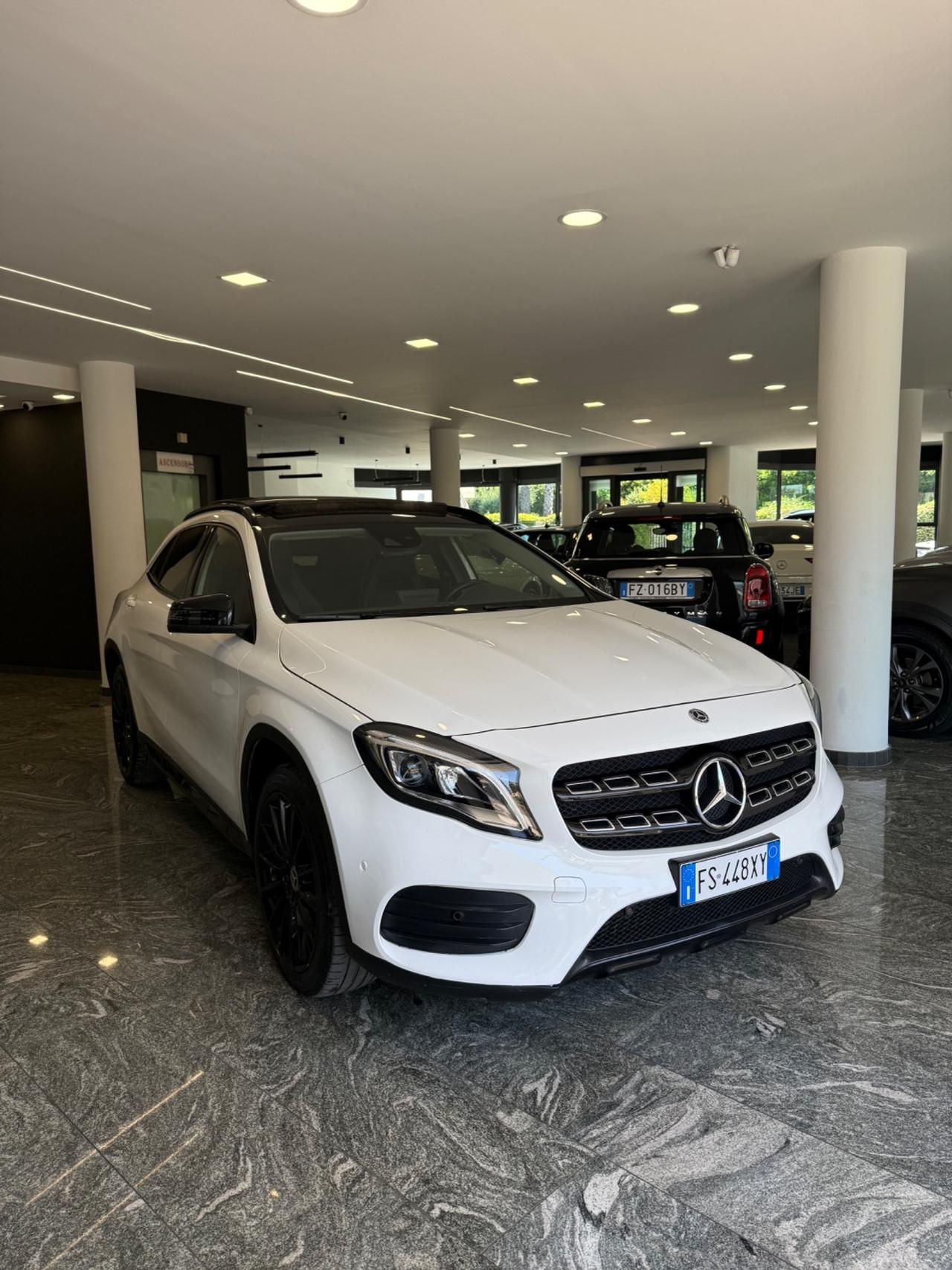 Mercedes-benz GLA 200 d Automatic 4Matic Night Edition
