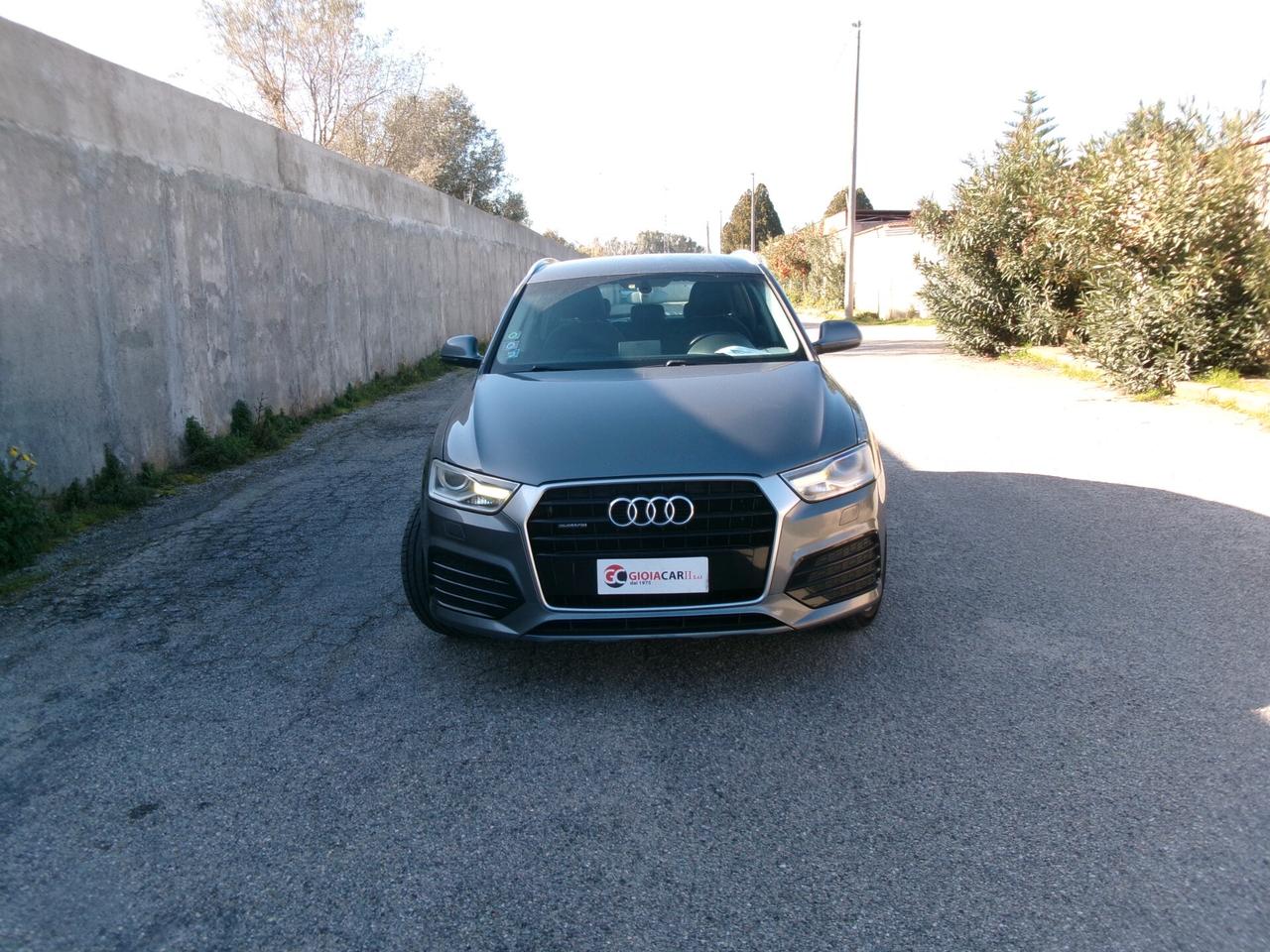 Audi Q3 2.0 TDI 150 CV quattro Sport