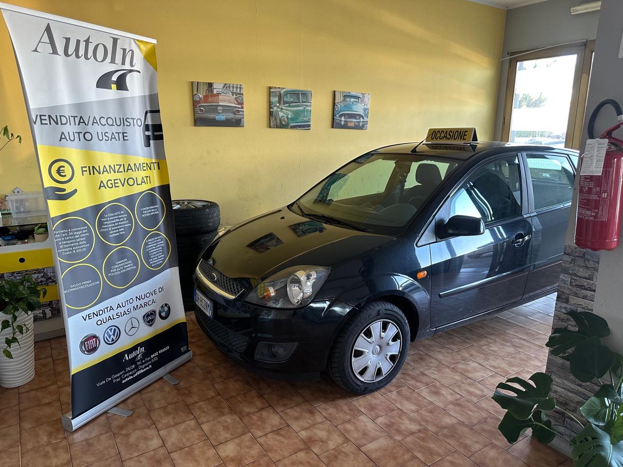 Ford Fiesta 1.2benz. 98.000km