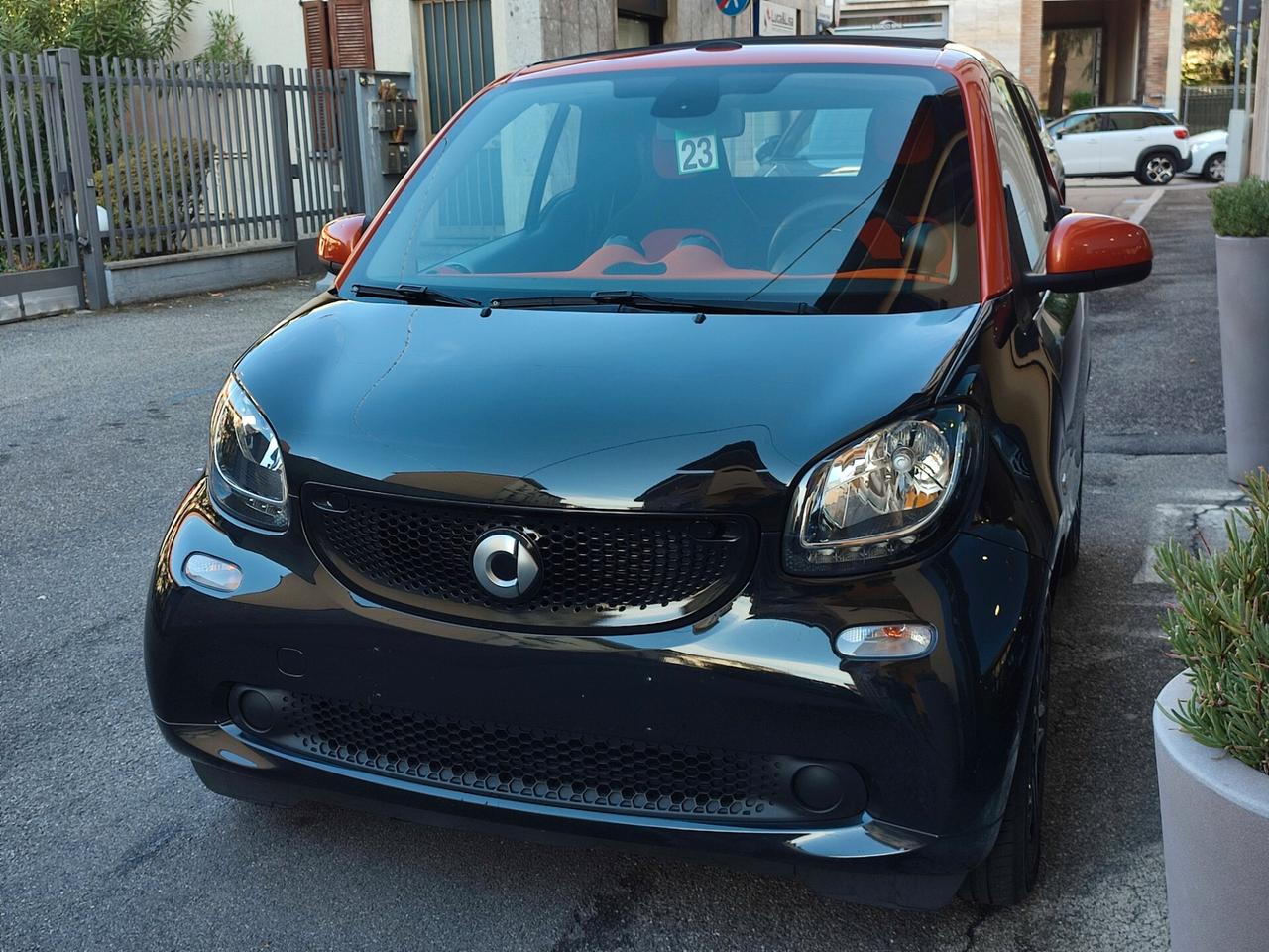 Smart ForTwo 70 1.0 twinamic cabrio Passion Abbinamento Stupendo