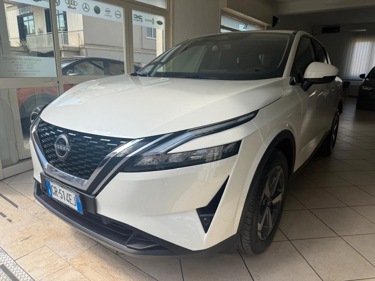 Nissan Qashqai MHEV 140 CV N-Connecta