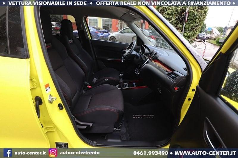 Suzuki Swift Sport Sport 1.4 BoosterJet Hybrid